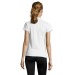 Performer polo deportivo de mujer - blanco, polo de mujer publicidad