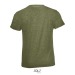 camiseta de cuello redondo para niños Regent Fit - blanca regalo de empresa