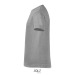 camiseta de cuello redondo para niños Regent Fit - blanca, ropa infantil publicidad
