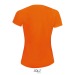 Camiseta deportiva de manga raglán para mujer - blanca, Textiles Solares... publicidad
