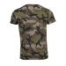 Camiseta de camuflaje, camiseta clásica publicidad