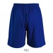 Los pantalones cortos básicos para adultos de San Siro, Pantalones cortos deportivos publicidad