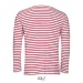 Miniatura del producto Camiseta marinière ml navy 5