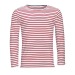 Camiseta marinière ml navy, marinière publicidad