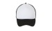 Casquette filet avec front et visière mousse, textile Sol's publicidad