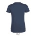 Camiseta cuello redondo mujer - regent women - blanco, textil Sol's publicidad