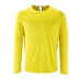 T-shirt respirant manches longues, T-shirt de sport respirant publicidad