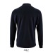 Polo piqué manga larga hombre - PERFECT LSL MEN - 3XL, Textiles Solares... publicidad