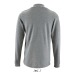 Polo piqué manga larga hombre - PERFECT LSL MEN - 3XL regalo de empresa