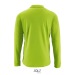 Polo piqué manga larga hombre - PERFECT LSL MEN - 3XL, Textiles Solares... publicidad