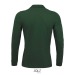 Polo piqué manga larga hombre - PERFECT LSL MEN - 3XL regalo de empresa