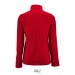 Chaqueta polar monocolor de mujer - norman women, chaqueta polar publicidad
