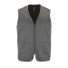 Gilet avec poches, textile Sol's publicidad