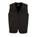 Gilet avec poches, textile Sol's publicidad
