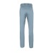 Pantalon homme stretch satin, pantalon femme publicidad