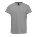 Camiseta de cuello en V imperial 180g, Camiseta de cuello en V publicidad