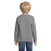 Camiseta de manga larga para niños - imperial lsl kids, textil Sol's publicidad