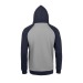 Sudadera bicolor Seattle regalo de empresa