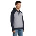 Sudadera bicolor Seattle, Sudadera con capucha publicidad