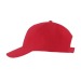 Gorra de 6 paneles - SOLAR, textil Sol's publicidad