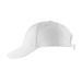 Gorra de 6 paneles de Blaze, Gorra - los más vendidos - publicidad