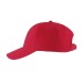 Gorra de 6 paneles de Blaze, Gorra - los más vendidos - publicidad
