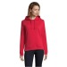 Sudadera con capucha para mujer - SPENCER WOMEN (Blanco), textil Sol's publicidad