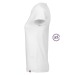 ATF LOLA - Camiseta cuello redondo mujer made in france, Textil hecho en Francia publicidad