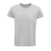 HOMBRES CRUZADAS - Camiseta de hombre de cuello redondo ajustada - Blanco, textil Sol's publicidad