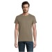 HOMBRES CRUZADAS - Camiseta de hombre de cuello redondo ajustada - Blanco, textil Sol's publicidad
