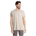 HOMBRES CRUZADAS - Camiseta de hombre de cuello redondo ajustada - Blanco, textil Sol's publicidad