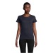 PIONEER WOMEN - Camiseta ajustada de cuello redondo para mujer - 3XL, Textiles Solares... publicidad