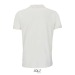 PLANET MEN - Polo de hombre - Blanco 3XL, textil Sol's publicidad