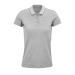 Polo femme léger coton bio 170g PLANET, polo femme publicidad