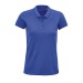 Polo femme léger coton bio 170g PLANET, polo femme publicidad