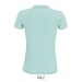 Polo femme léger coton bio 170g PLANET, polo femme publicidad
