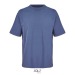 Camiseta de hombre 100% algodón orgánico boxy regalo de empresa