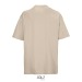 Camiseta de hombre 100% algodón orgánico boxy, textil ecológico, reciclado, duradero o biológico publicidad