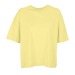 Camiseta de mujer 100% algodón orgánico Boxy regalo de empresa