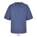 Camiseta de mujer 100% algodón orgánico Boxy regalo de empresa