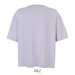 Camiseta de mujer 100% algodón orgánico Boxy regalo de empresa