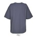Camiseta de mujer 100% algodón orgánico Boxy regalo de empresa