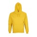Sudadera con capucha de algodón y poliéster reciclado Condor, varios textiles ecológicos, reciclados, sostenibles u orgánicos publicidad