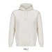 Sudadera con capucha de algodón y poliéster reciclado Condor, varios textiles ecológicos, reciclados, sostenibles u orgánicos publicidad