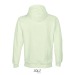 Sudadera con capucha de algodón y poliéster reciclado Condor, varios textiles ecológicos, reciclados, sostenibles u orgánicos publicidad