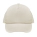 Casquette 5 pans SEOUL, textile Sol's publicidad