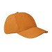 Casquette 6 pans APOLLO, textile Sol's publicidad