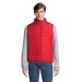 Doudoune sans manches, textile Sol's publicidad