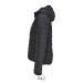 STREAM HOODED WOMEN, Doudoune publicidad