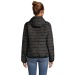 STREAM HOODED WOMEN, Doudoune publicidad